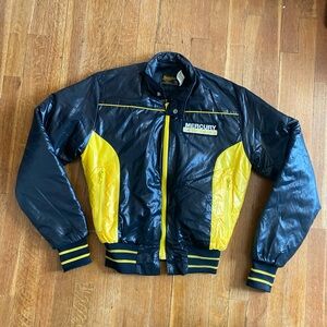 Swingster Jacket MERCURY Hi-PERFORMANCE Marine Racing Boating Men’s S Vtg USA